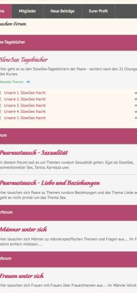 Forum – Yella und Samuel bei Lust lauschen 2018-01-18 11-43-09